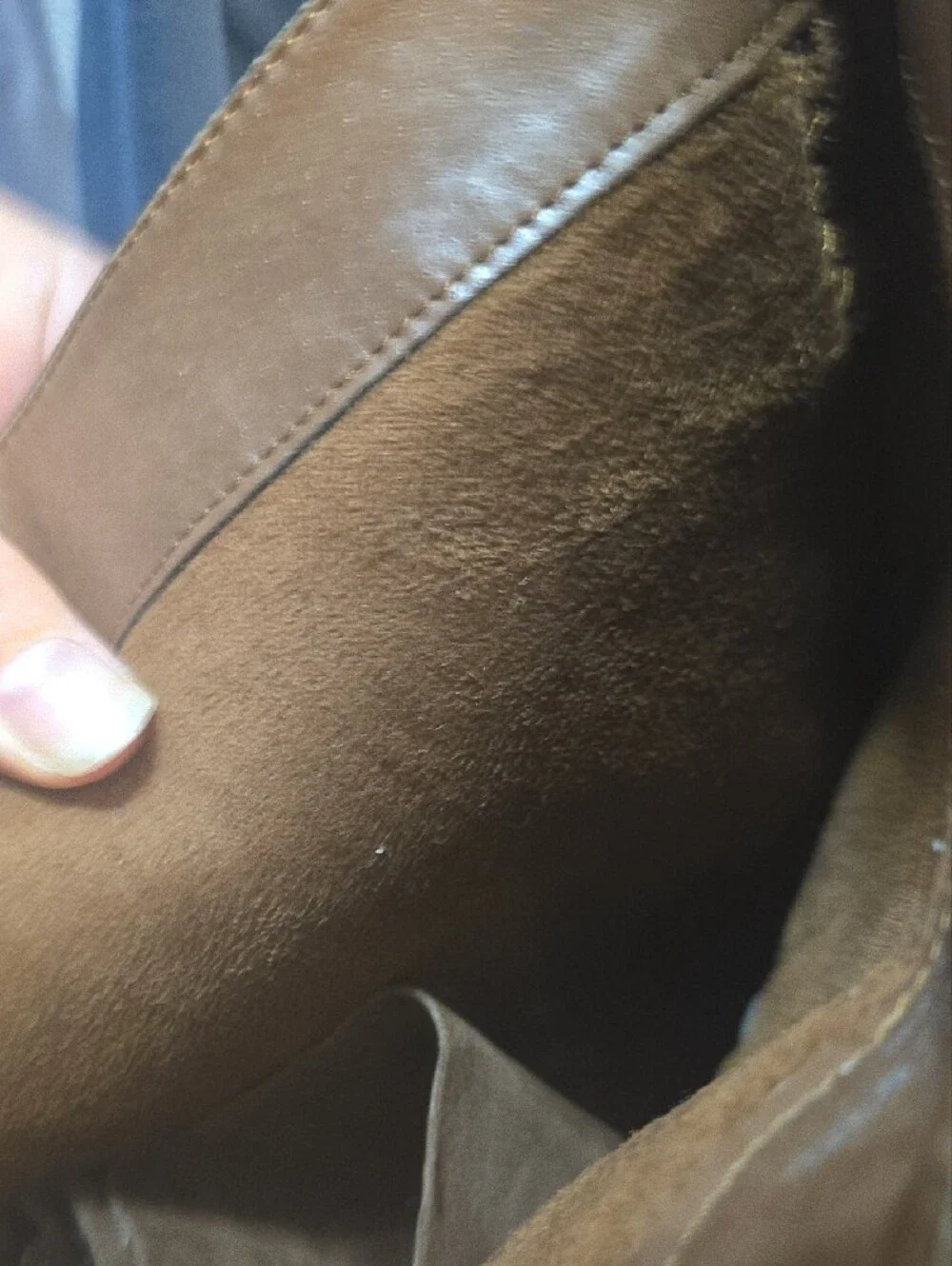 Women's Brown Knee-High Lace-Up Boots